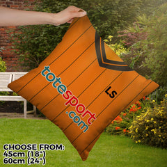 Hull Retro - 2009 - Home Shirt - 45cm or 61cm Retro Showerproof Outdoor Cushion