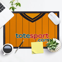 Hull - 2009 Home Shirt - Personalised Retro Door Mat - 60cm x 40cm