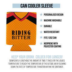 Hull 1998 Home Shirt - Personalised Drink Can Cooler