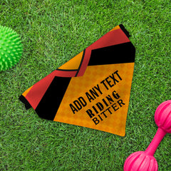 Hull 1998 Home Shirt - Personalised Pet Bandana - 4 Sizes