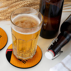 Hull 1998 Home Shirt - Personalised Drink Coaster - Square Or Circle