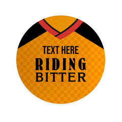 Hull 1998 Home Shirt - Personalised Drink Coaster - Square Or Circle