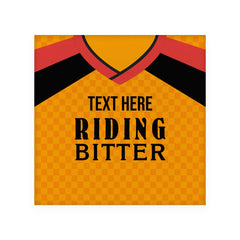Hull 1998 Home Shirt - Personalised Drink Coaster - Square Or Circle