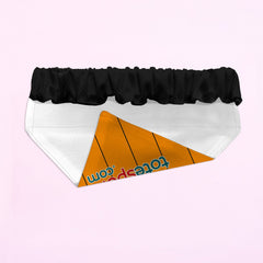 Hull 2009 Home Shirt - Personalised Pet Bandana - 4 Sizes