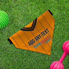 Hull 2009 Home Shirt - Personalised Pet Bandana - 4 Sizes