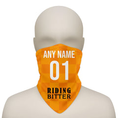 Hull Retro 1998 Home - Personalised Retro Football Snood