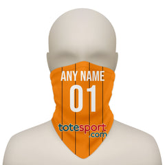 Hull Retro 2009 Home - Personalised Retro Football Snood