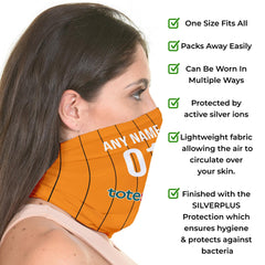 Hull Retro 2009 Home - Personalised Retro Football Snood