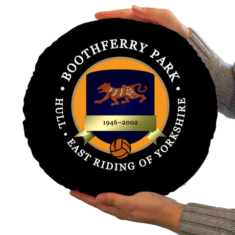 Hull Boothferry - Football Legends - Circle Cushion 14inch