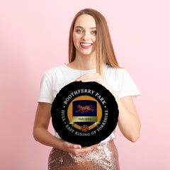 Hull Boothferry - Football Legends - Circle Cushion 14inch