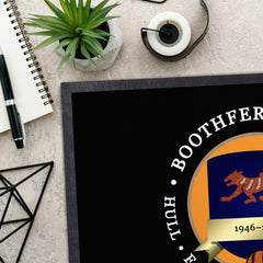 Hull Boothferry  - Football Legends - Door Mat -60cm X 40cm