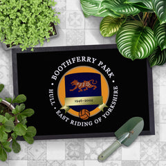 Hull Boothferry  - Football Legends - Door Mat -60cm X 40cm