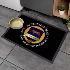 Hull Boothferry  - Football Legends - Door Mat -60cm X 40cm