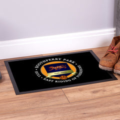 Hull Boothferry  - Football Legends - Door Mat -60cm X 40cm