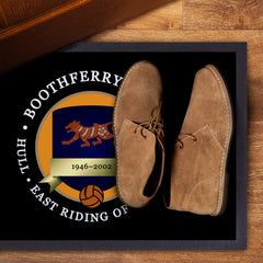 Hull Boothferry  - Football Legends - Door Mat -60cm X 40cm