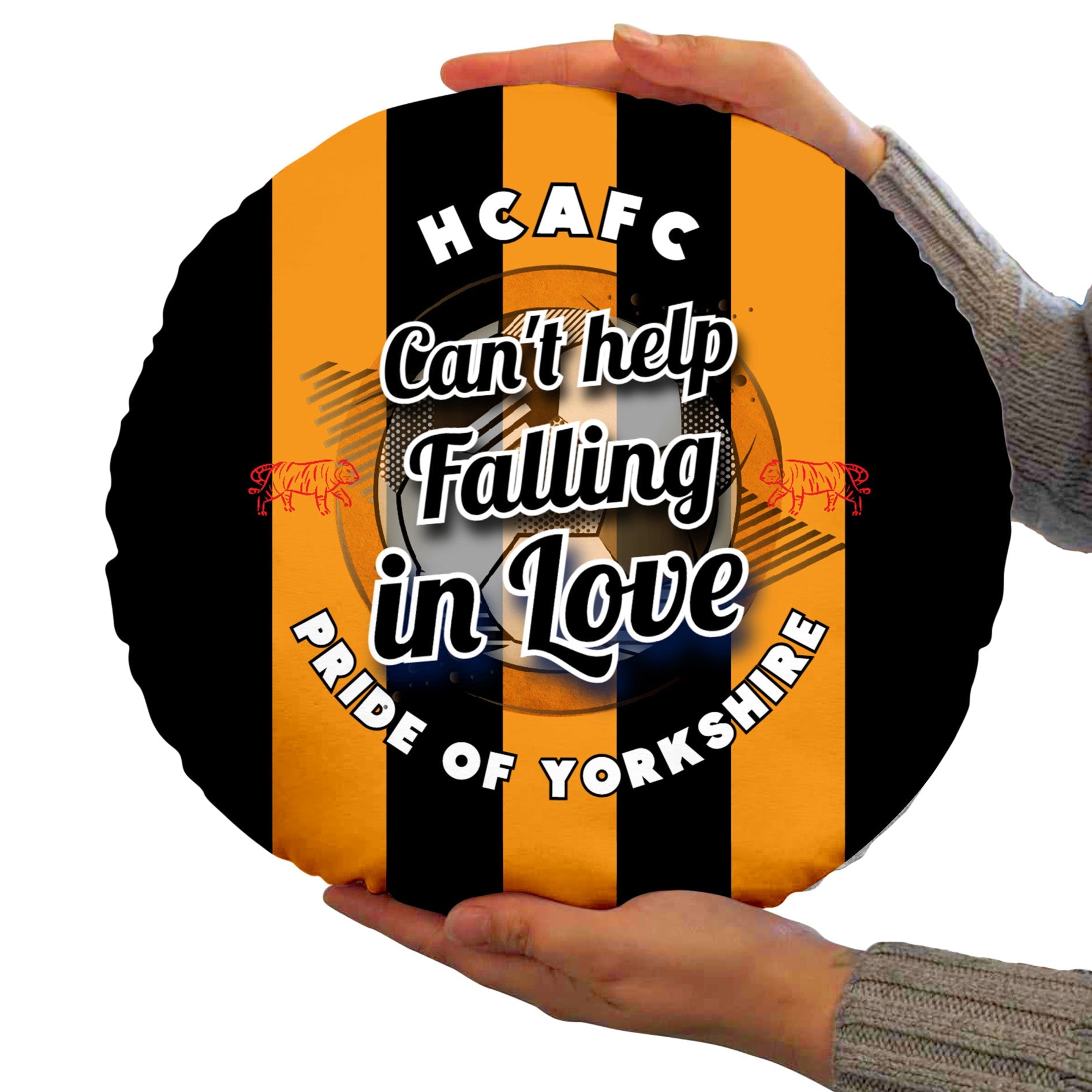 Hull Cant - Football Legends - Circle Cushion 14inch