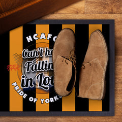 Hull Cant - Football Legends - Door Mat -60cm X 40cm
