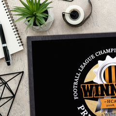 Hull Playoff  - Football Legends - Door Mat -60cm X 40cm