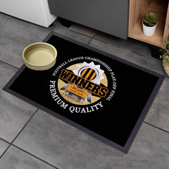 Hull Playoff  - Football Legends - Door Mat -60cm X 40cm