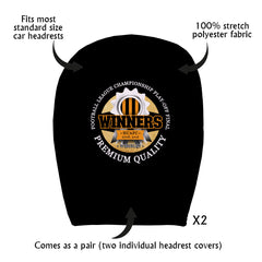 Hull Playoff - Football Legends - Headrest Cover