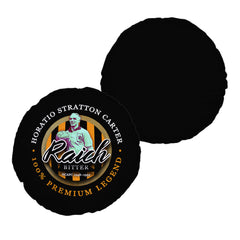 Hull Raich - Football Legends - Circle Cushion 14inch