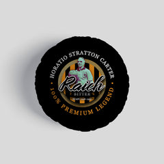 Hull Raich - Football Legends - Circle Cushion 14inch