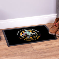 Hull Raich - Football Legends - Door Mat -60cm X 40cm
