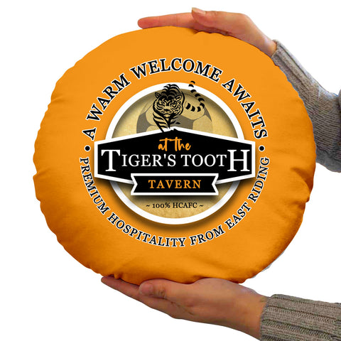 Hull Tigers - Football Legends - Circle Cushion 14inch