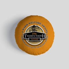 Hull Tigers - Football Legends - Circle Cushion 14inch