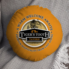 Hull Tigers - Football Legends - Circle Cushion 14inch