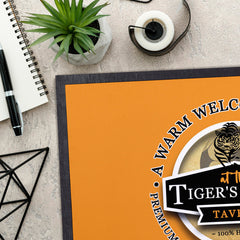 Hull Tigers  - Football Legends - Door Mat -60cm X 40cm