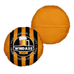 Hull Windass - Football Legends - Circle Cushion 14inch