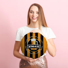 Hull Windass - Football Legends - Circle Cushion 14inch