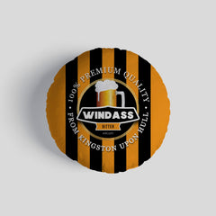 Hull Windass - Football Legends - Circle Cushion 14inch