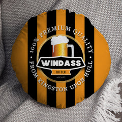 Hull Windass - Football Legends - Circle Cushion 14inch