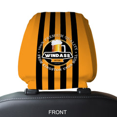 Hull Windass - Football Legends - Headrest Cover