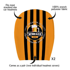 Hull Windass - Football Legends - Headrest Cover