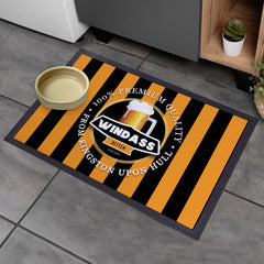 Hull Windass - Football Legends - Door Mat -60cm X 40cm