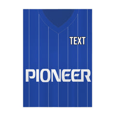 Ipswich Retro 1981 Home Retro Shirt - A4 Personalised Metal Sign Plaque - Frame Options Available