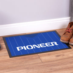 Ipswich 1981 Home Shirt - Personalised Retro Door Mat - 60cm x 40cm