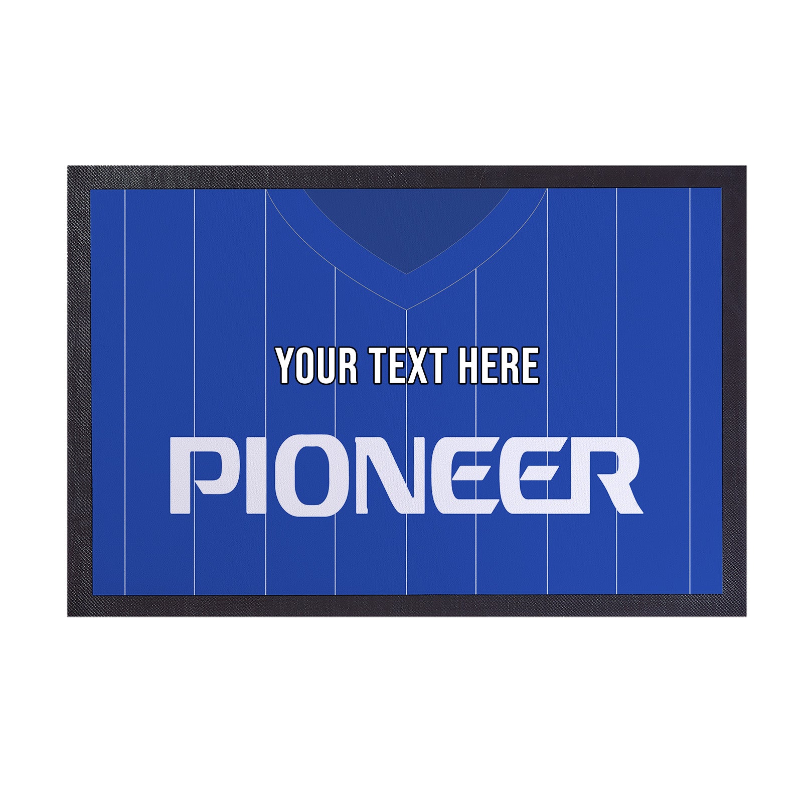 Ipswich 1981 Home Shirt - Personalised Retro Door Mat - 60cm x 40cm