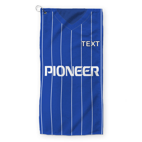 Ipswich Retro 1981 Home Shirt - Retro Lightweight, Microfibre Golf Towel