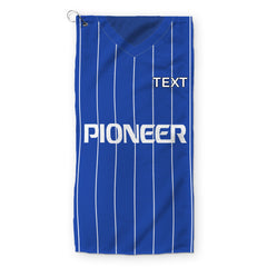 Ipswich Retro 1981 Home Shirt - Retro Lightweight, Microfibre Golf Towel