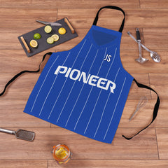 Ipswich Town 1981 Home Shirt - Personalised Retro Football Novelty Water-Resistant, Lazer Cut (no fraying) Light Weight Adults Apron