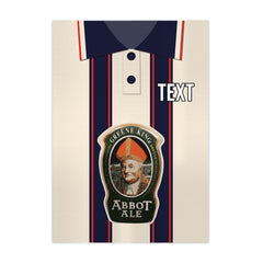 Ipswich Retro 1997 Away Retro Shirt - A4 Personalised Metal Sign Plaque - Frame Options Available