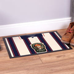 Ipswich 1997 Away Shirt - Personalised Retro Door Mat - 60cm x 40cm