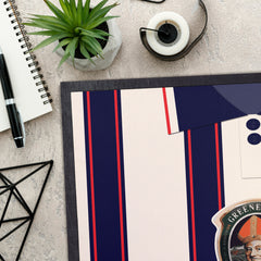 Ipswich 1997 Away Shirt - Personalised Retro Door Mat - 60cm x 40cm