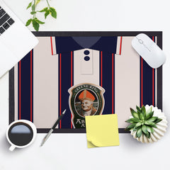 Ipswich 1997 Away Shirt - Personalised Retro Door Mat - 60cm x 40cm