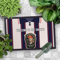 Ipswich 1997 Away Shirt - Personalised Retro Door Mat - 60cm x 40cm