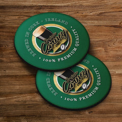 Ireland Rugby League Carney - Coaster - Circle or Square